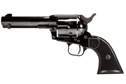 Taurus Deputy 357 Magnum Single-Action Revolver with 4.75-Inch Barrel