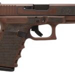 Glock 19 Gen3 9mm Custom Donald Trump Bill of Rights Edition Pistol with Red Cerakote Finish