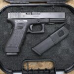Glock 22 Gen3 40 S&W Police Trade-In Pistol with Two Magazines and Case