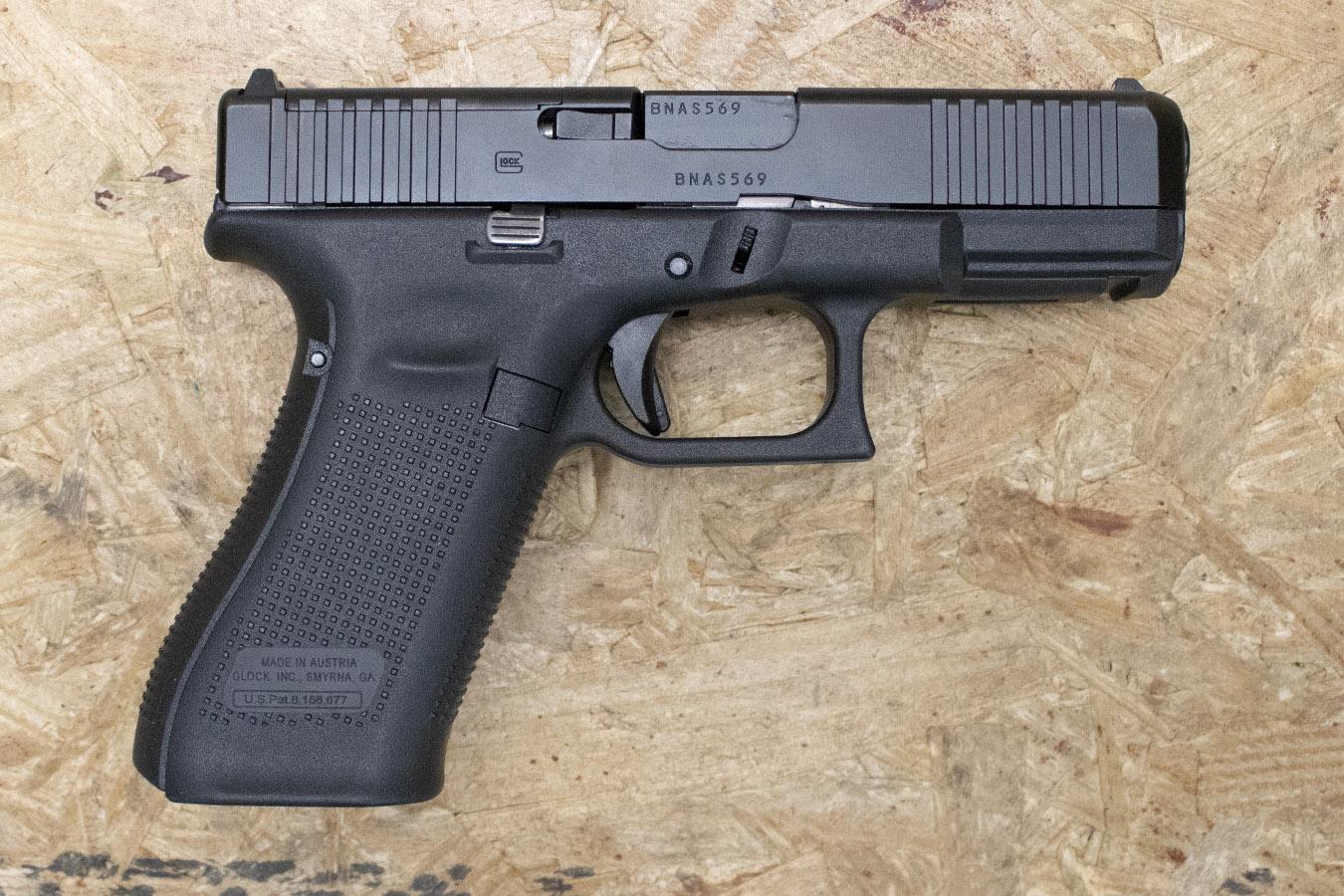 138403-default-l Glock 45 MOS 9mm Police Trade-in Pistol (Magazine Not Included)