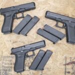 Glock 17 Gen5 9mm Police Trade-In Pistols with Three Magazines