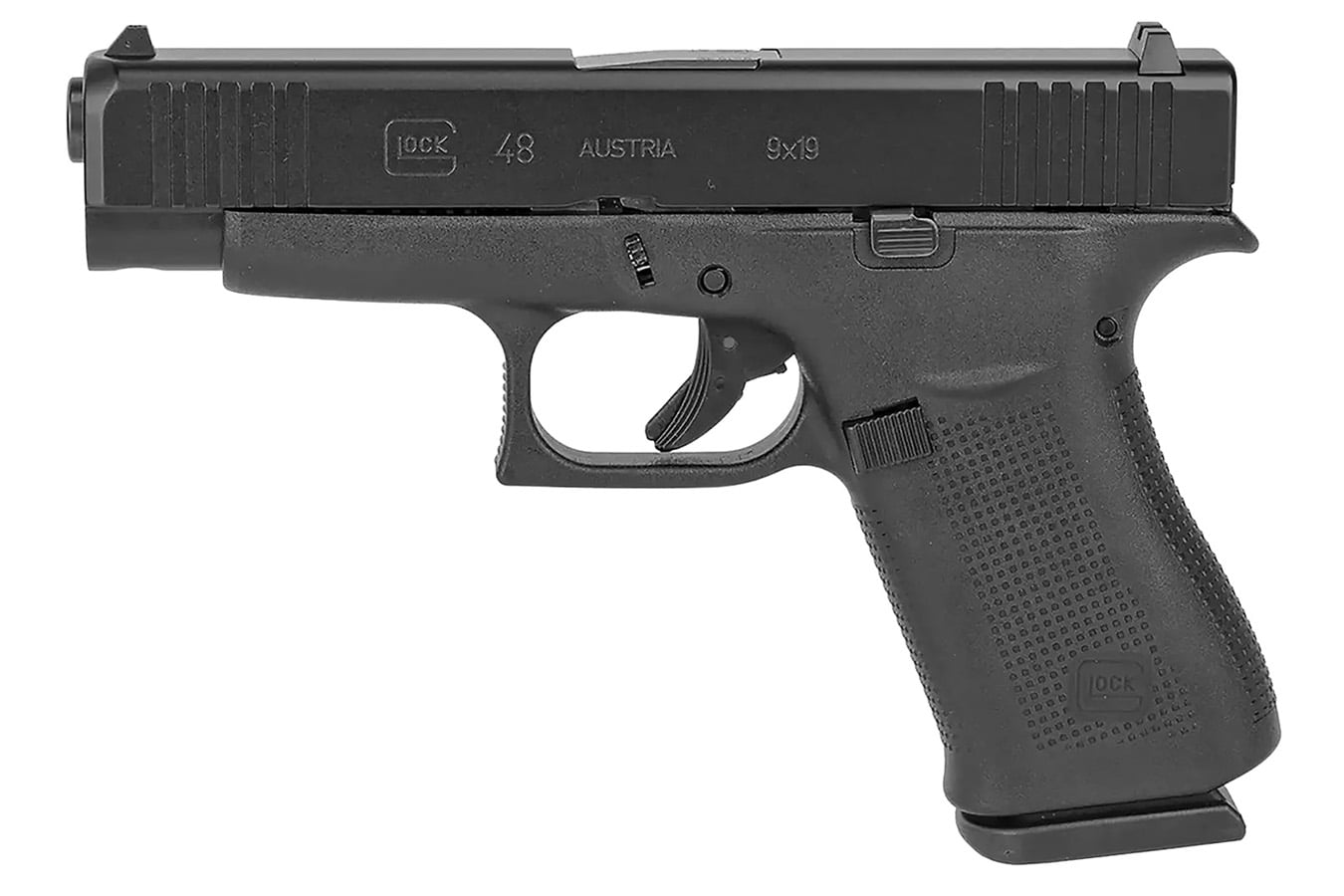 139321-default-l Glock 48 9mm Pistol with Rail
