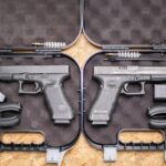 Glock 22 Gen4 40 S&W Police Trade-in Pistols (Made in USA)