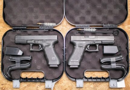 Glock 22 Gen4 40 S&W Police Trade-in Pistols (Made in USA)