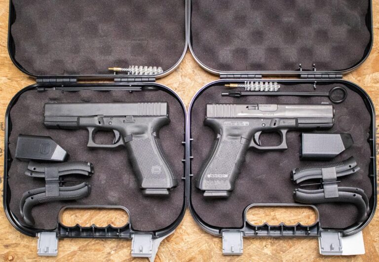 Glock 22 Gen4 40 S&W Police Trade-in Pistols (Made in USA)