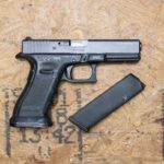 Glock 17 Gen4 9mm Police Trade-In Semi-Automatic Pistol with Flared Magwell