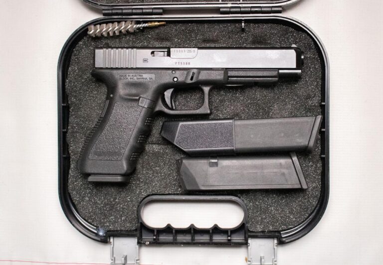 Glock 34 Gen3 9mm Police Trade-In Semi-Auto Pistol with OEM Box