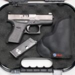 Glock 42 380 Auto Police Trade-In Semi-Auto Pistol with DeSantis Holster