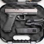 Glock 17 Gen4 9mm Police Trade-In Semi-Auto Pistol with Two Magazines
