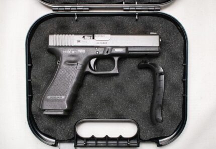 Glock 17 Gen4 9mm Police Trade-In Semi-Auto Pistol with OEM Box