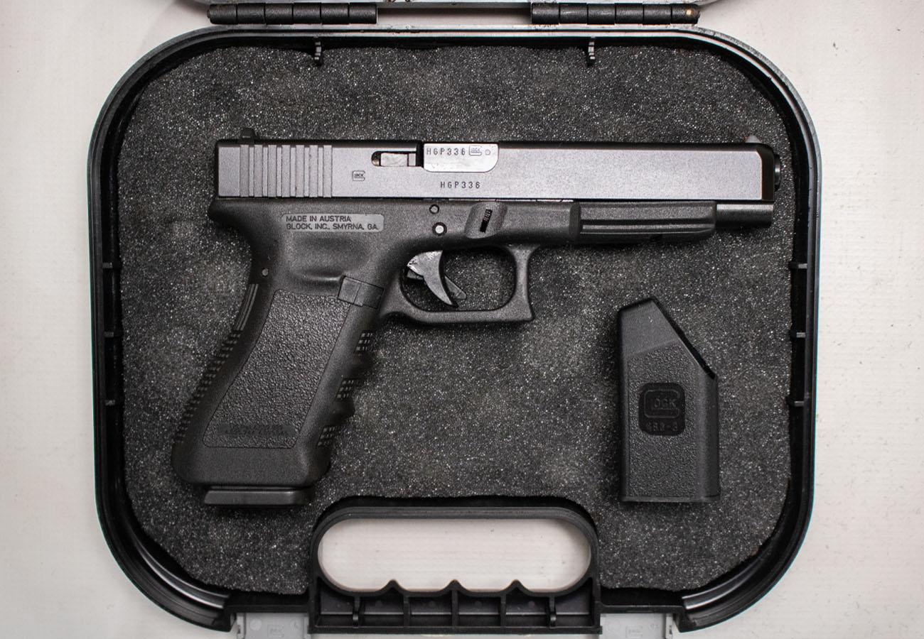 142093-default-l Glock 34 9mm Police Trade-In Semi-Auto Pistol with OEM Box