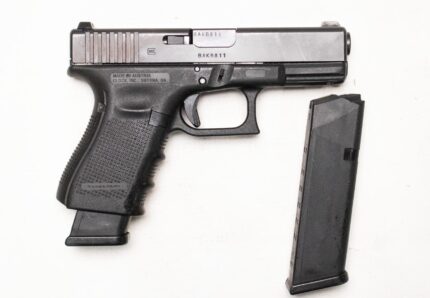 Glock 23 Gen4 40 S&W Police Trade-in Semi-Auto Pistol with Extra Magazine