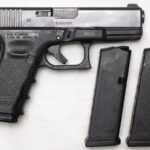 Glock 23 Gen4 40 S&W Police Trade-in Semi-Auto Pistol with Three Magazines