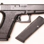 Glock 22 Gen2 40 S&W Police Trade-in Semi-Auto Pistol with Extra Magazine