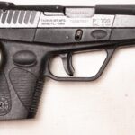 Taurus PT709 Slim 9mm Police Trade-In Semi-Auto Pistol with Manual Safety (Magazine Not Included)