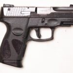 Taurus PT111 G2 9mm Police Trade-In Semi-Auto Pistol with Manual Safety