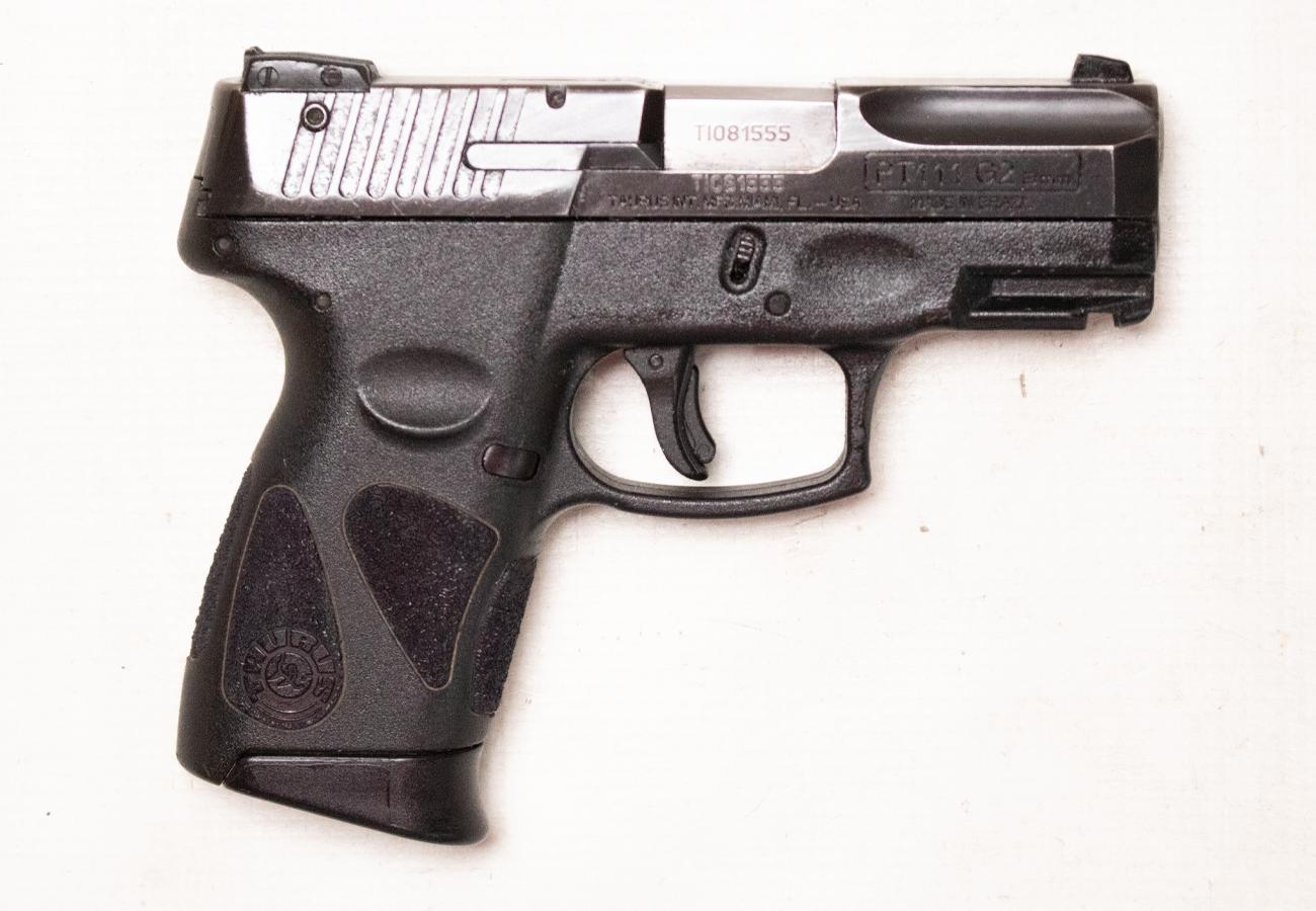 142638-default-l Taurus PT111 G2 9mm Police Trade-In Semi-Auto Pistol with Manual Safety