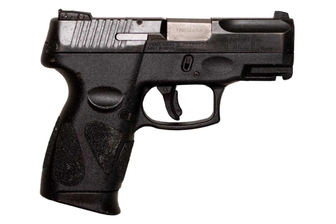 142746-default-l Taurus G2C 9mm Police Trade-In Semi-Auto Pistol with Manual Safety