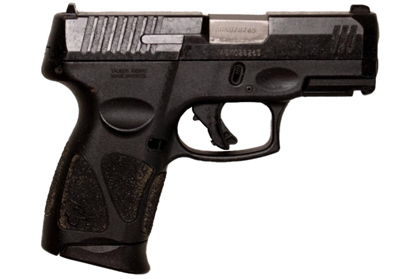 142747-default-l Taurus G3C 9mm Police Trade-In Semi-Auto Pistol with Manual Safety