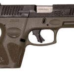 Taurus G3C 9mm Police Trade-In Semi-Auto Pistol with Manual Safety (Magazine Not Included)