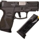 Taurus G2C 9mm Police Trade-In Semi-Auto Pistol with Extra Magazine
