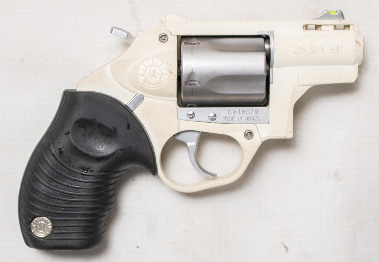 142887-default-l Taurus 85 38SPL Police Trade-In Revolver with Polymer Frame