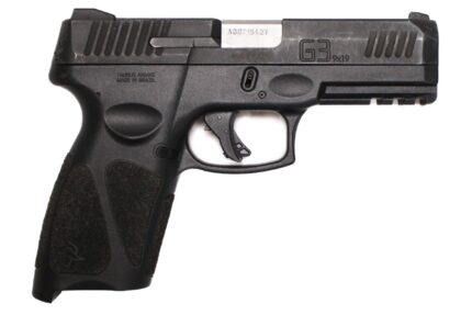 Taurus G3 9mm Police Trade-In Pistol (Magazine Not Included)
