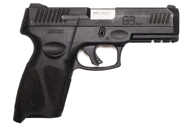 Taurus G3 9mm Police Trade-In Pistol (Magazine Not Included)