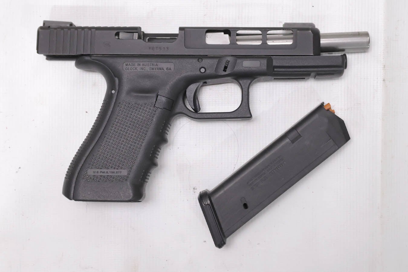 143336-default-l Glock 34 GEN4 9mm Police Trade-In Pistol