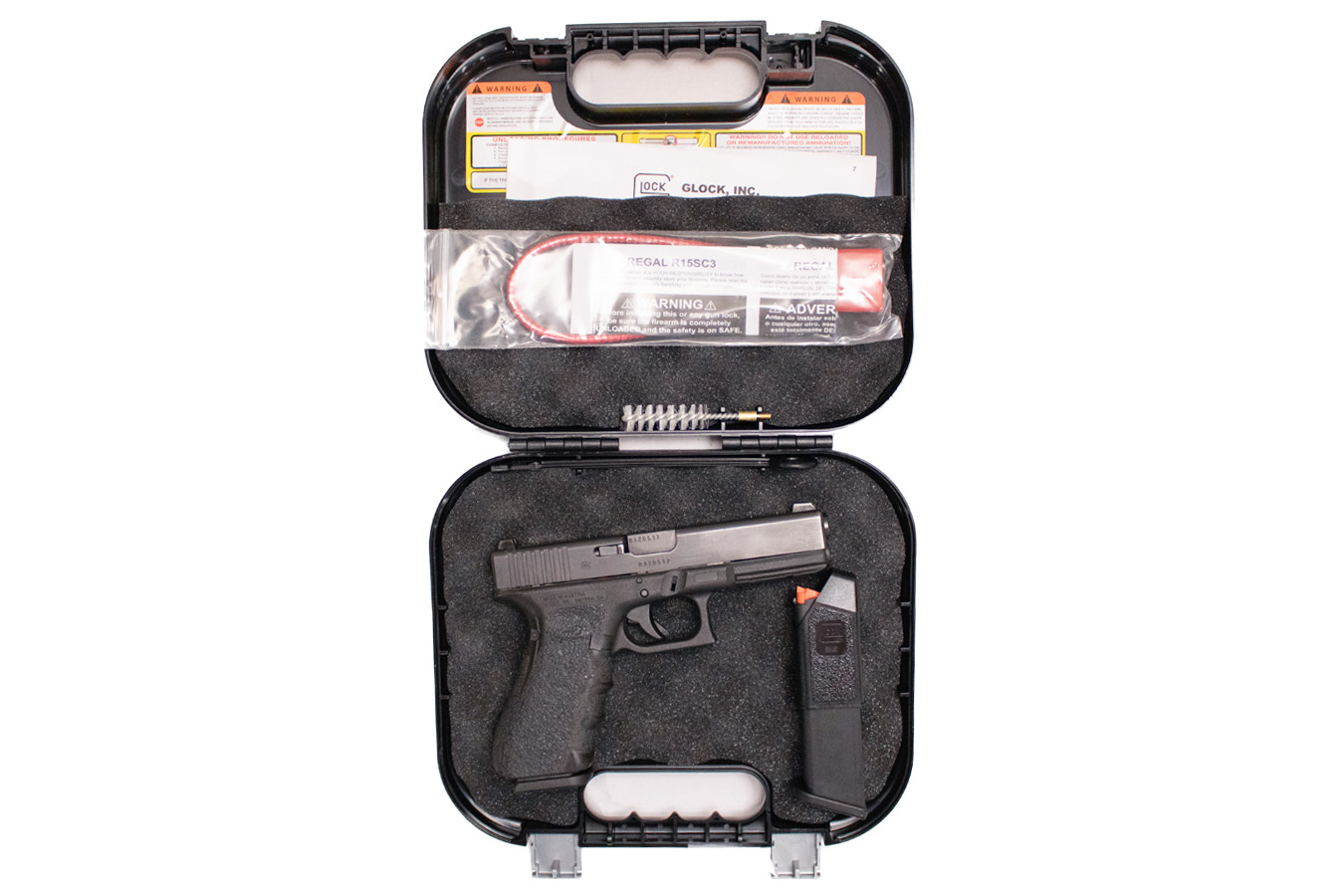 144292-default-l Glock 17 Gen4 9mm Police Trade-in Pistol with Case