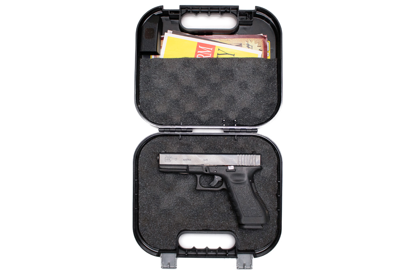 144527-default-l Glock 17 Gen3 9mm Police Trade-in Pistol with Box