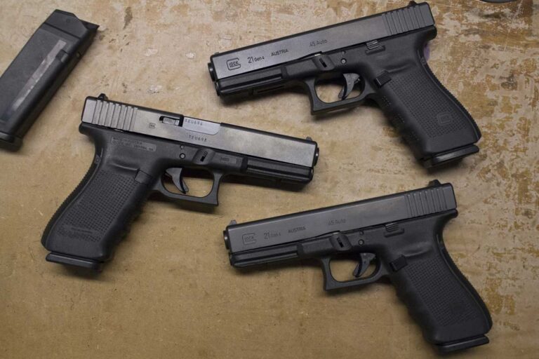 Glock 21 Gen4 45 ACP Police Trade-ins (Good Condition)