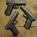 Glock 21 Gen4 45 ACP Police Trade-ins (Fair Condition)