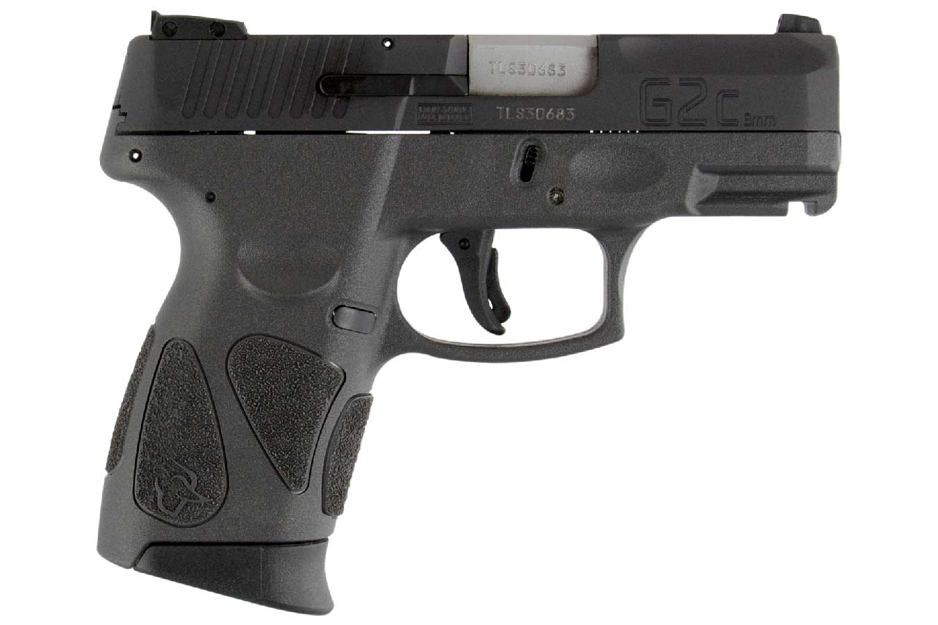 146420-default-l Taurus G2C 9mm Sub-Compact Pistol with Gray Frame