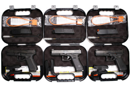 Glock 17 Gen 5 9mm Police Trade-In with Night Sights (Very Good Condition)