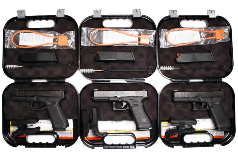 Glock 17 Gen 5 9mm Police Trade-In with Night Sights (Very Good Condition)
