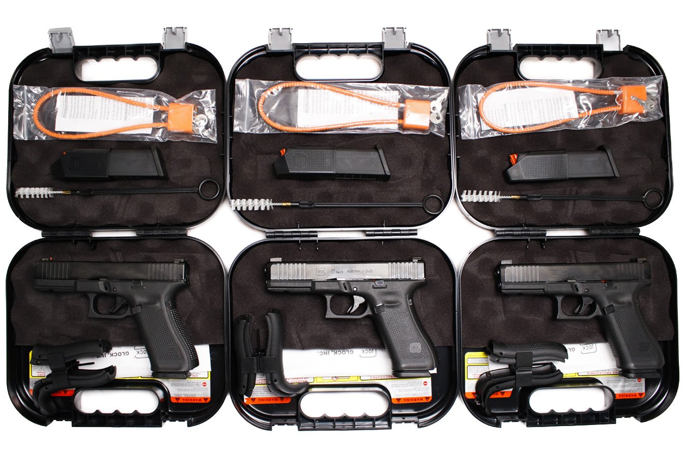 146794-default-l Glock 17 Gen 5 9mm Police Trade-In with Night Sights (Very Good Condition)