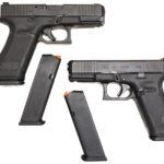 Glock 45 9mm Police Trade-In Pistols with Front Serrations (Good Condition)