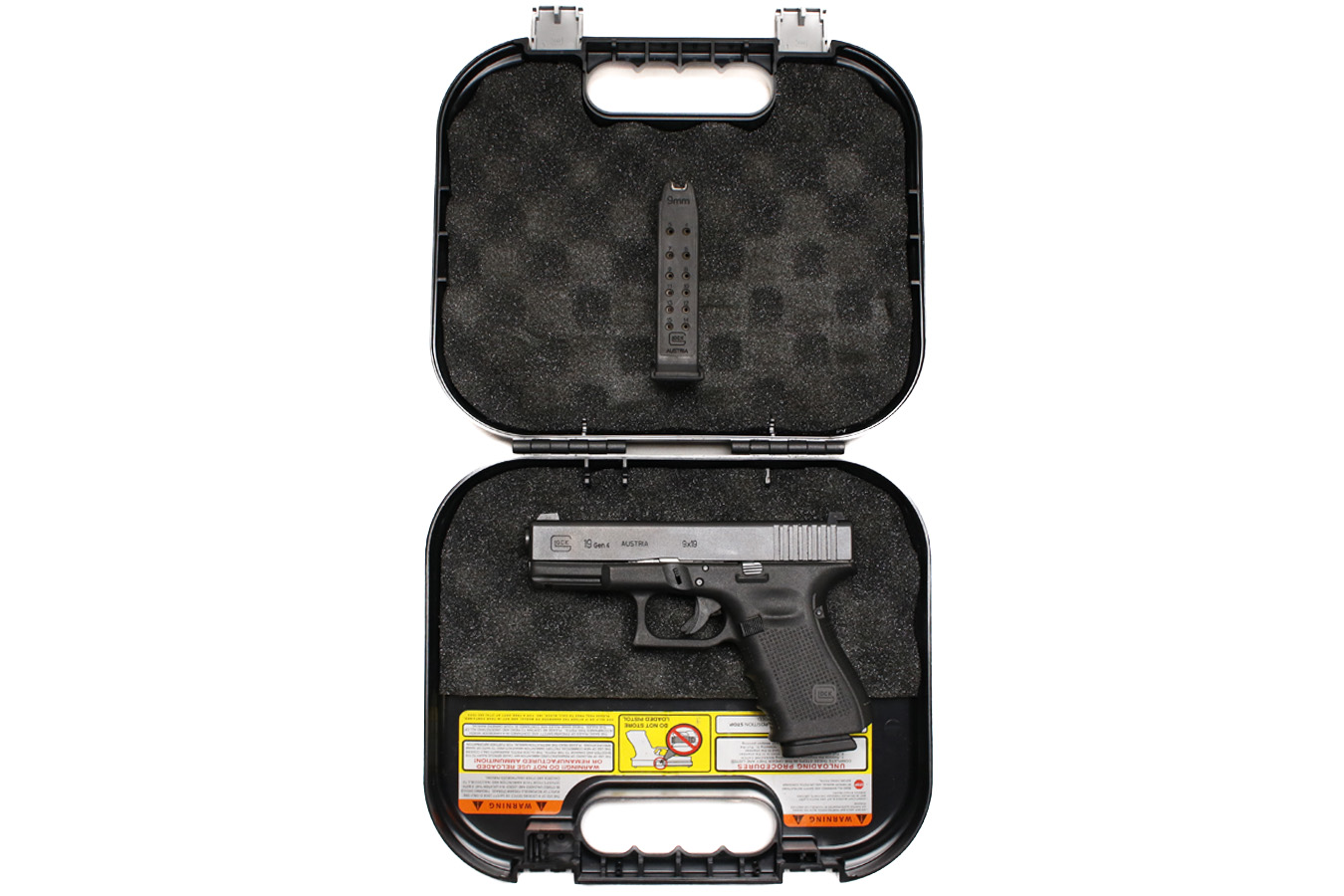 147503-default-l Glock 19 Gen 4 9mm Police Trade-In Pistol with Original Box