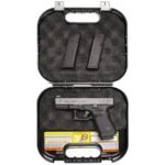 Glock 19 Gen 4 9mm Police Trade-In Pistol with Original Case and Three Magazines