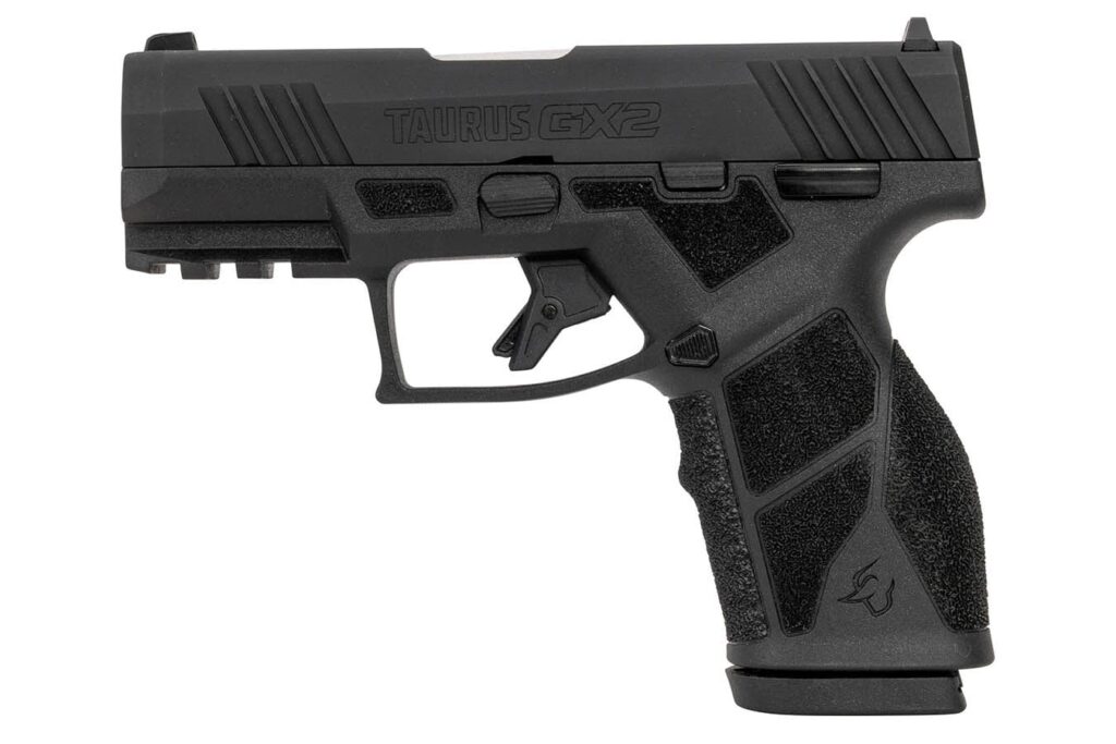 Taurus GX2 9mm 13+1 Striker-Fired Pistol with Manual Safety