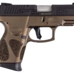 Taurus G2c 9mm Pistol with Bronze Finish