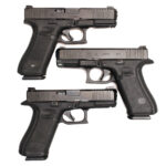 Glock G45 9mm Police Trade-In Pistols with Night Sights (Fair Condition)
