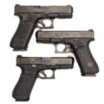 Glock G45 9mm Police Trade-In Pistols with Night Sights (Good Condition)