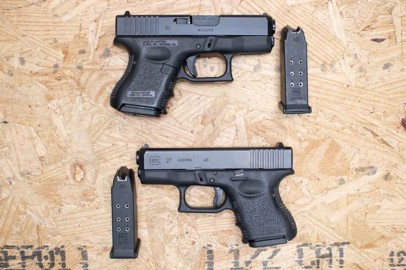 150290-default-l Glock 27 Gen3 40 S&W Police Trade-ins (Very Good Condition)