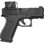 Glock 43X MOS 9mm Pistol with Aimpoint COA 3.5 MOA Red Dot