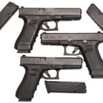Glock 22 Gen4 40 S&W Police Trades (Good Condition)
