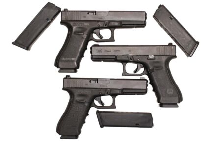 Glock 22 Gen4 40 S&W Police Trades (Good Condition)