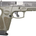 Taurus G3 9MM Police Trade-in Pistol with OD Green Frame