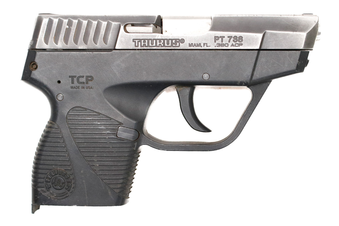 150860-default-l Taurus PT738 380 ACP Police Trade-In Pistol (Magazine Not Included)